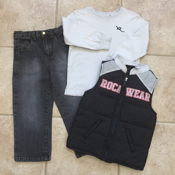 rocawear baby boy clothes
